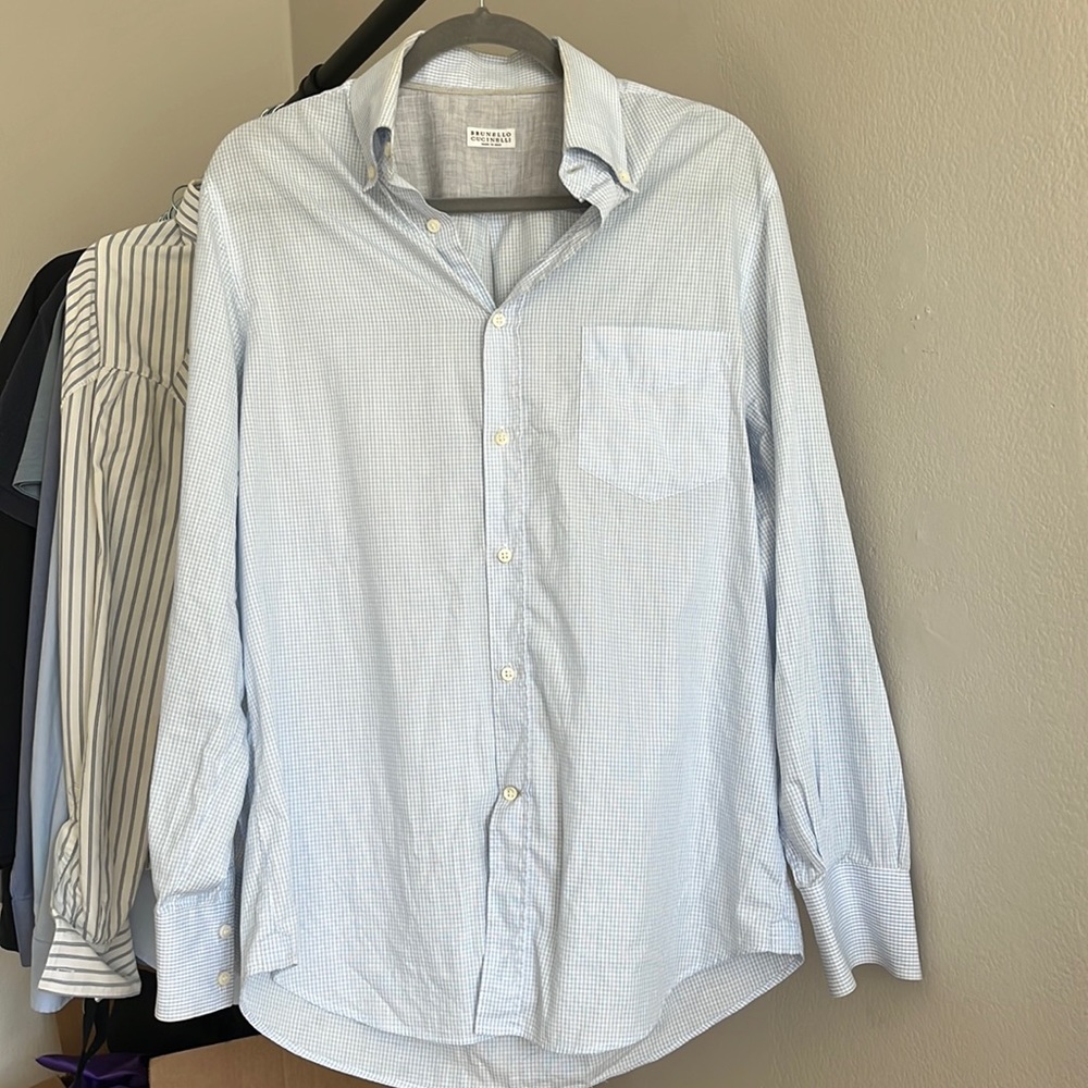 Brunello Cucinelli Button Down